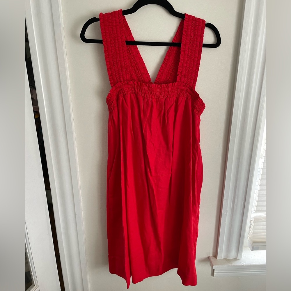 Everlane Linen Dress NWOT